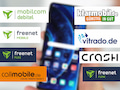 Aktuelle Tarifnderungen und Aktionen bei den Mobilfunk-Marken der freenet AG