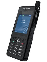 Das Satelliten-Telefon Thuraya XT-PRO DUAL