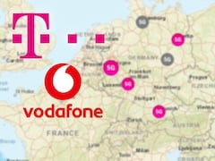 5G-Netze bei Telekom und Vodafone