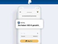 Kontaktlos zahlen mit PayPal