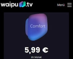 waipu.tv wird teurer