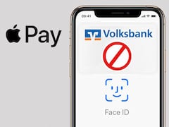 Volksbank-Girocard nicht bei Apple Pay
