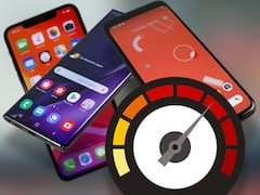 Smartphones im Benchmark-Test