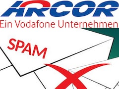 Vodafone bekmpft Spam-Flut