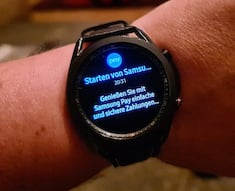 Samsung Pay auf der Smartwatch im Test