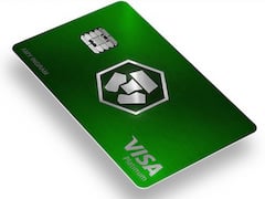 Crypto-Kreditkarte mit Streaming-Cashback