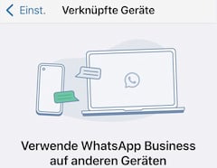 WhatsApp-Multi-Gerte-Funktion fr alle