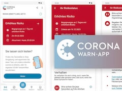 Update fr Corona Warn App