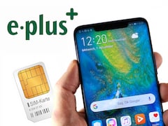 E-Plus: Prepaid-Karten aufladen