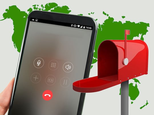 Im Nicht-EU-Ausland kann die Handy-Mailbox nach wie vor zur Kostenfalle werden.