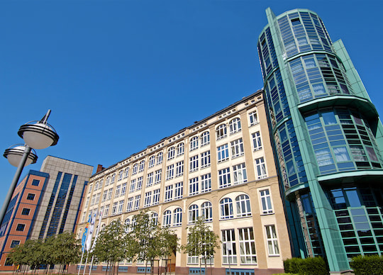 Unternehmenssitz von AVM in Berlin