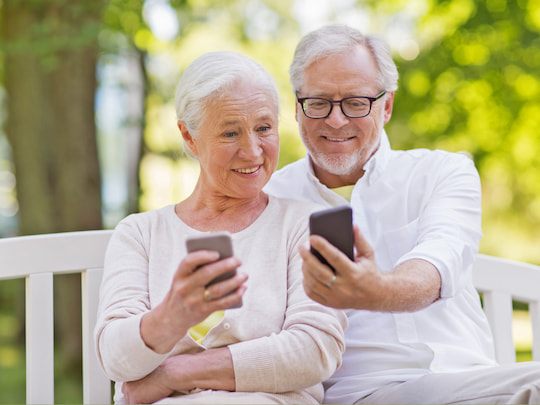 Einsteiger-Smartphone oder Senioren-Handy?