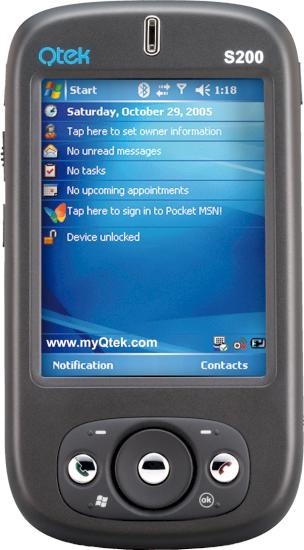 HTC Qtek S200 Prophet