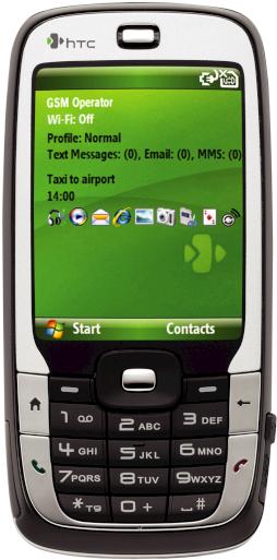 HTC S710