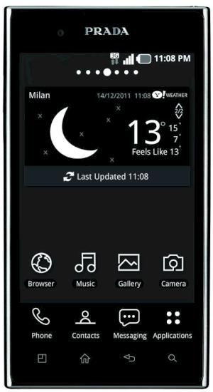 LG Prada Phone by LG 3.0