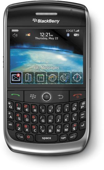 RIM Blackberry Curve 8900
