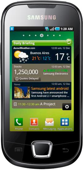 Samsung Galaxy I5800
