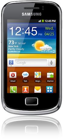 Samsung Galaxy mini 2 (Non-NFC)