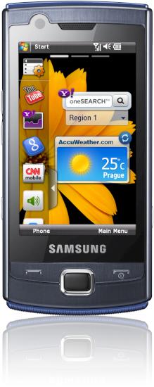 Samsung Omnia<SUP><SMALL>Lite</SMALL></SUP> B7300