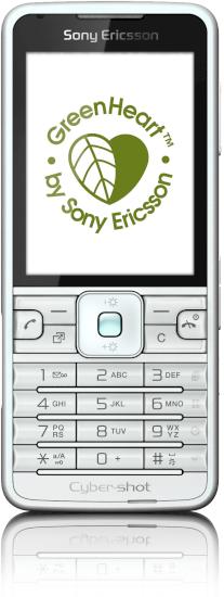 Sony Ericsson C901 GreenHeart