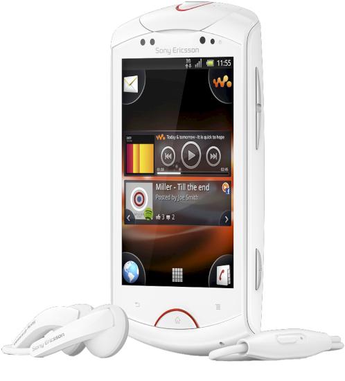 Sony Ericsson Live mit Walkman