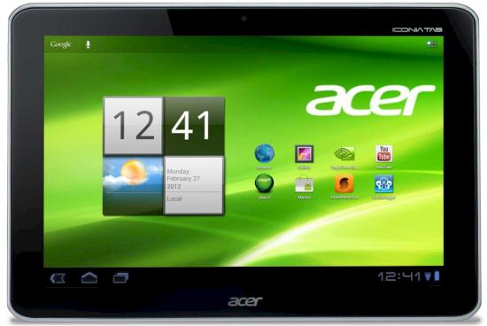 Acer Iconia A210