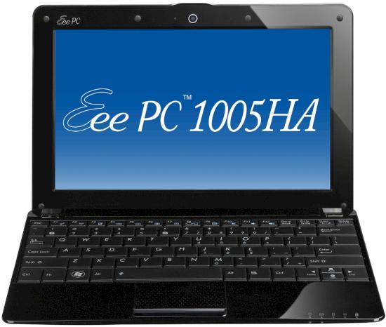 Eee PC 1005HA-H (Seashell) Windows 7