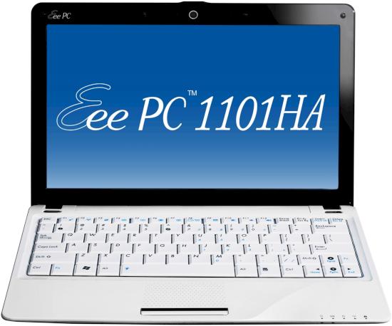 Eee PC 1101HA Windows 7