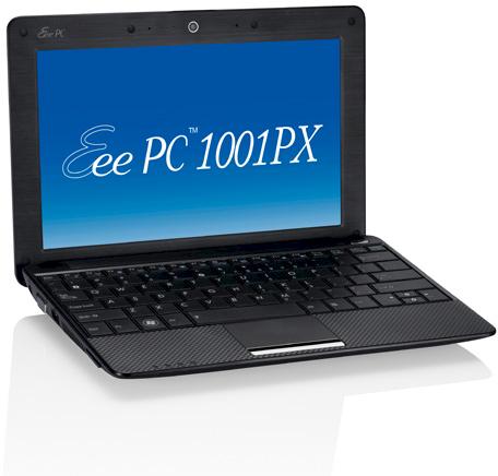 Asus Eee PC 1001PX Windows XP