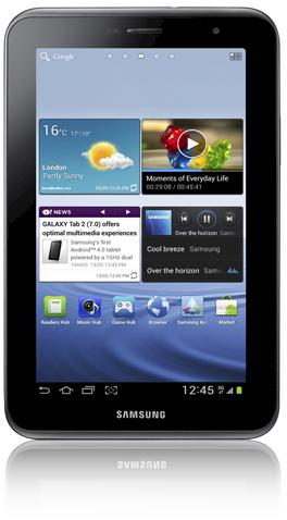 Samsung Galaxy Tab 2 10.1 WiFi (16GB)