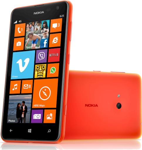 Lumia 625
