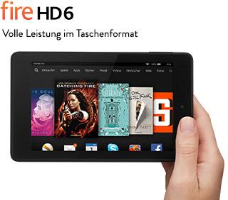 Amazon Kindle Fire HD 6 (8GB)