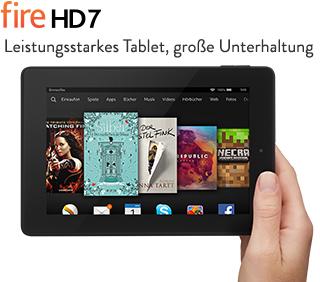 Amazon Kindle Fire HD 7 (8GB)