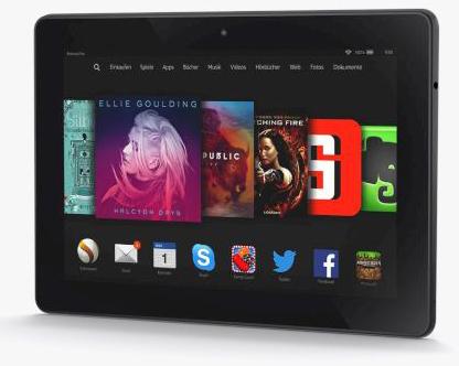 Amazon Kindle Kindle Fire HDX 8.9 (2014)