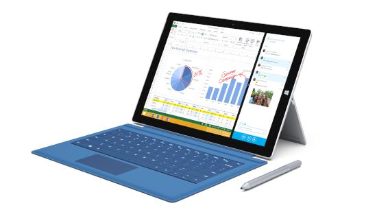 Microsoft Surface Pro 3 (64 GB, Core i3)