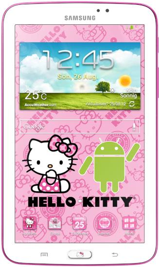 Samsung Galaxy Tab 3 7.0 (Hello Kitty Edition)