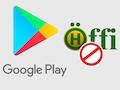 ffi aus Google Play verschwunden