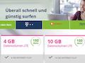 10-GB-Tarif im Telekom-Netz