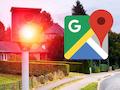 Google Maps mit Radarwarner