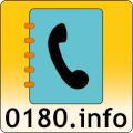0180-Telefonbuch: Jetzt auch Handy-optimiert