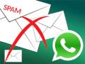 Spam per WhatsApp