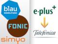 o2/E-Plkus-Fusion: Blau-, Fonic- und simyo-Kunden wechseln zu Telefnica
