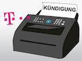 Die Deutsche Telekom schafft das Kontakt-Fax ab.