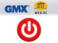 GMX und Web.de: Mail-Kunden mussten sich doppelt ausloggen