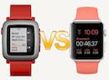 Apple Watch vs. Pebble