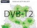 Kosten fr DVB-T2