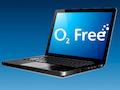o2 Free am Laptop