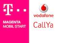 Prepaid: Telekom versus Vodafone