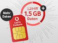 Vodafone erhht Datenvolumen fr CallYa-Kunden