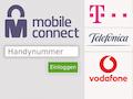 Netzbetreiber starten Mobile Connect